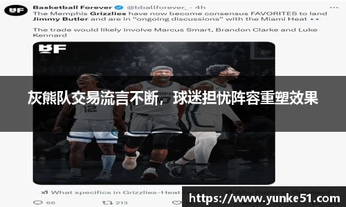 灰熊队交易流言不断，球迷担忧阵容重塑效果