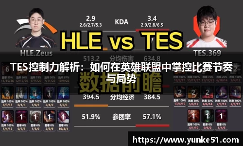 TES控制力解析：如何在英雄联盟中掌控比赛节奏与局势